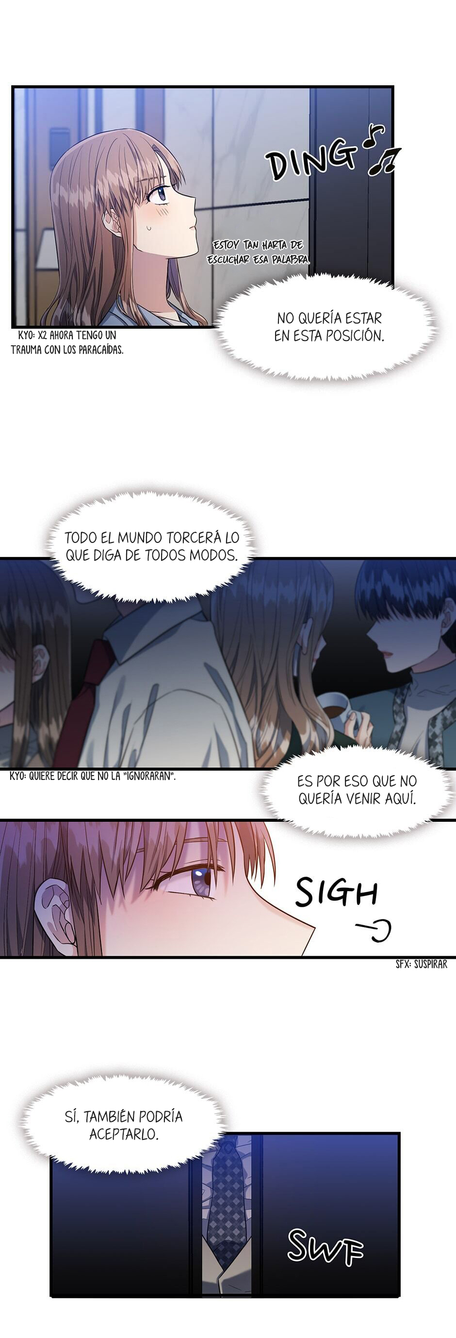 Romance de oficina confidencial Capítulo 12 - Página 21