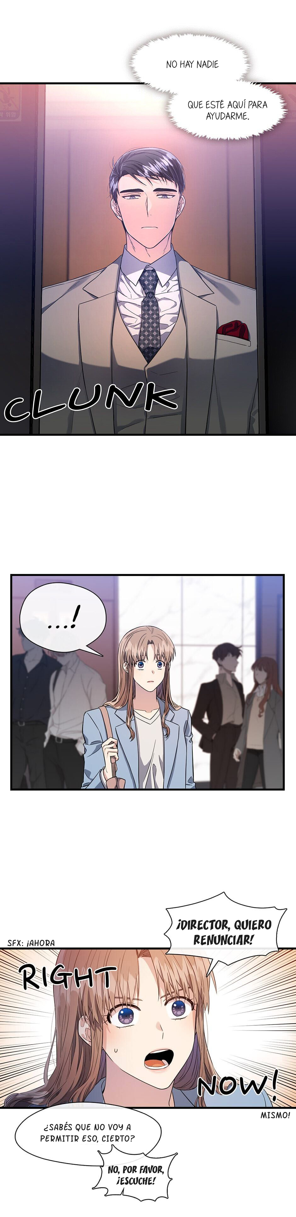 Romance de oficina confidencial Capítulo 12 - Página 22