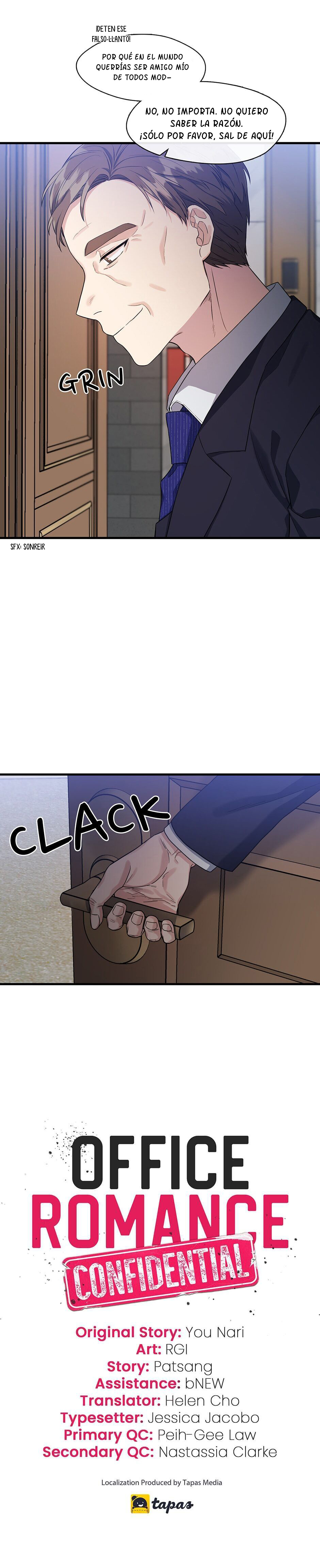 Romance de oficina confidencial Capítulo 12 - Página 3