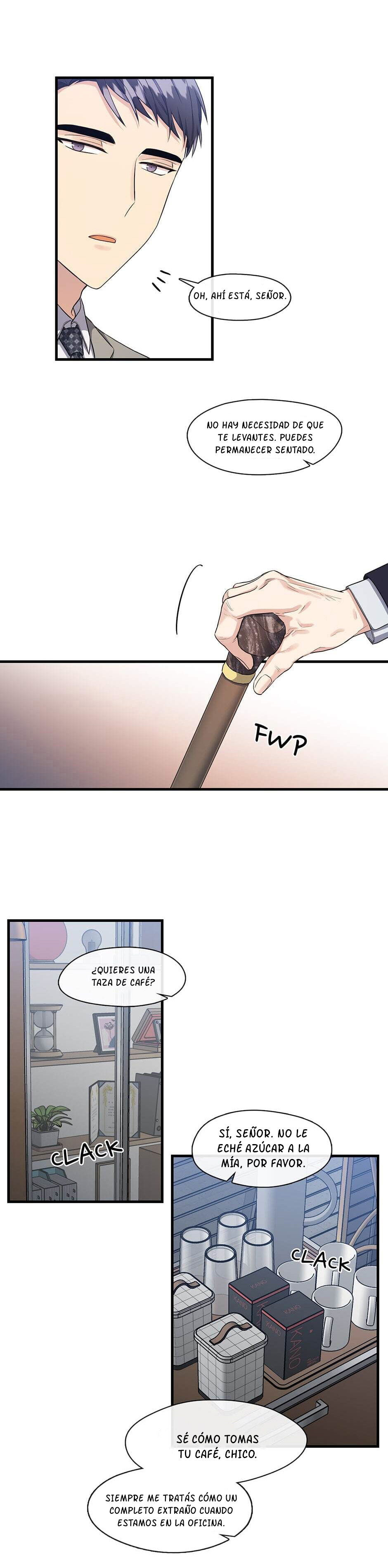 Romance de oficina confidencial Capítulo 12 - Página 4