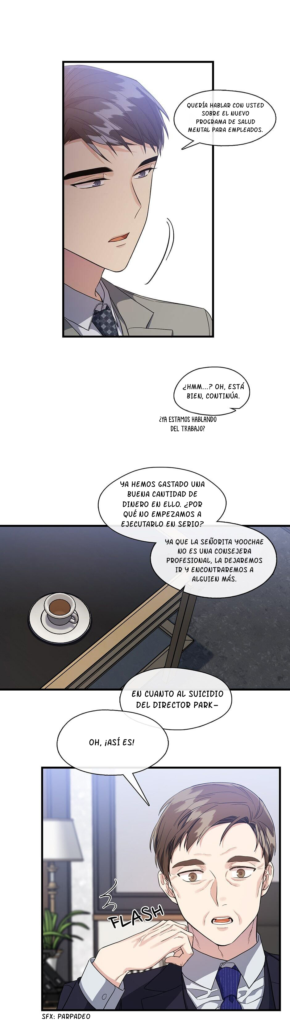 Romance de oficina confidencial Capítulo 12 - Página 6