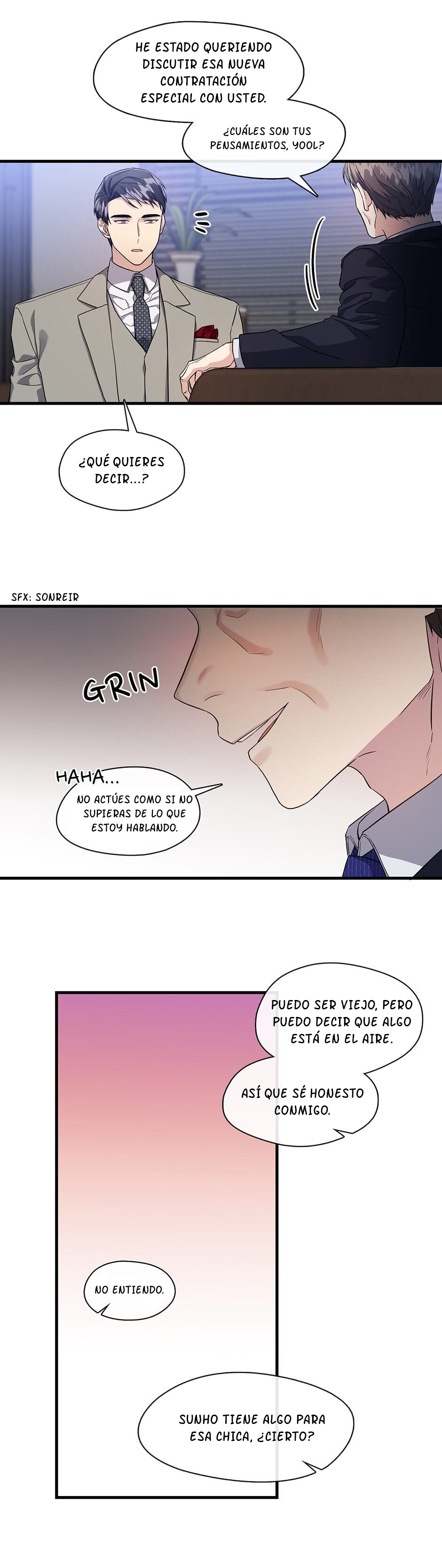 Romance de oficina confidencial Capítulo 12 - Página 7