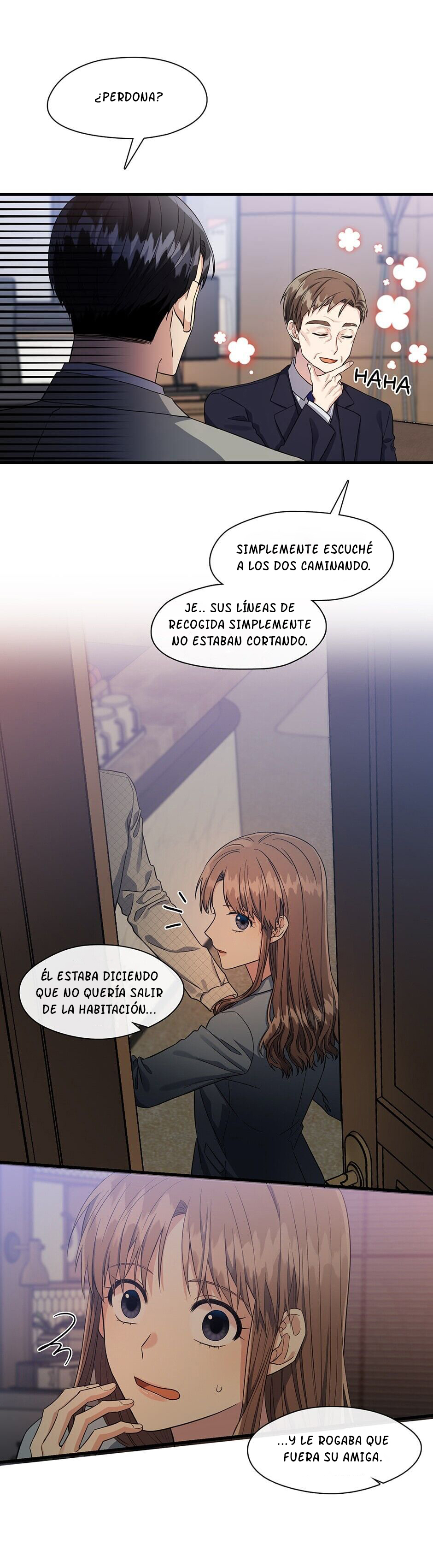 Romance de oficina confidencial Capítulo 12 - Página 8