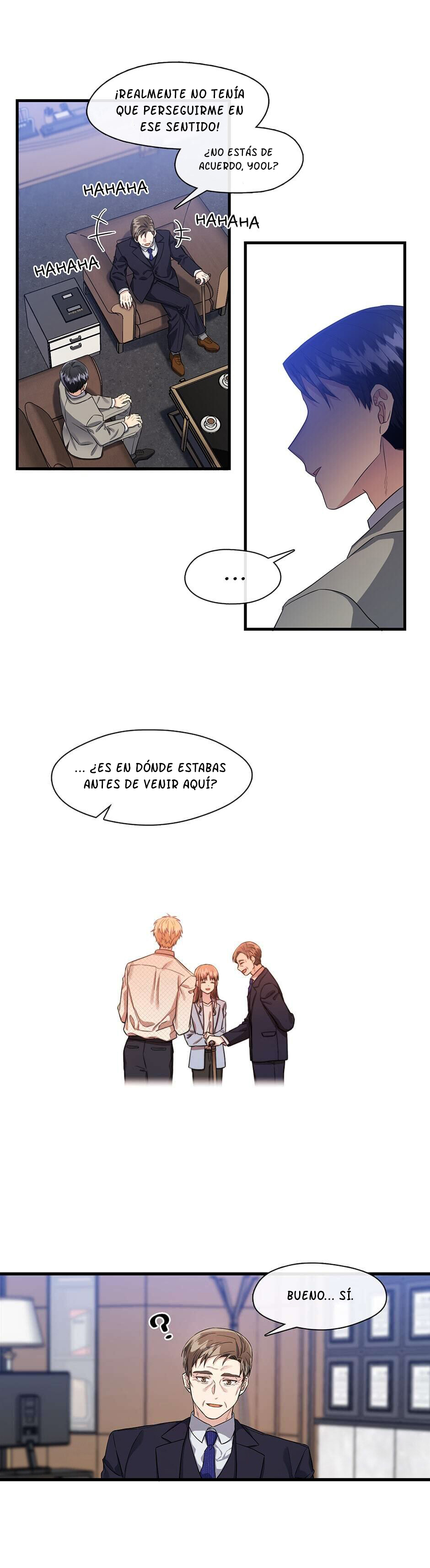 Romance de oficina confidencial Capítulo 12 - Página 9