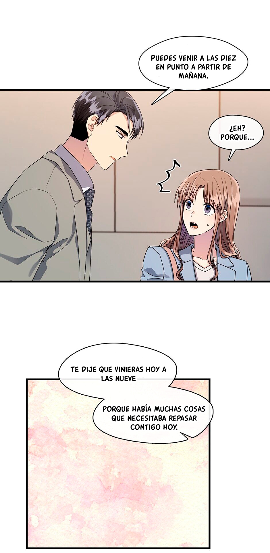 Romance de oficina confidencial Capítulo 13 - Página 17