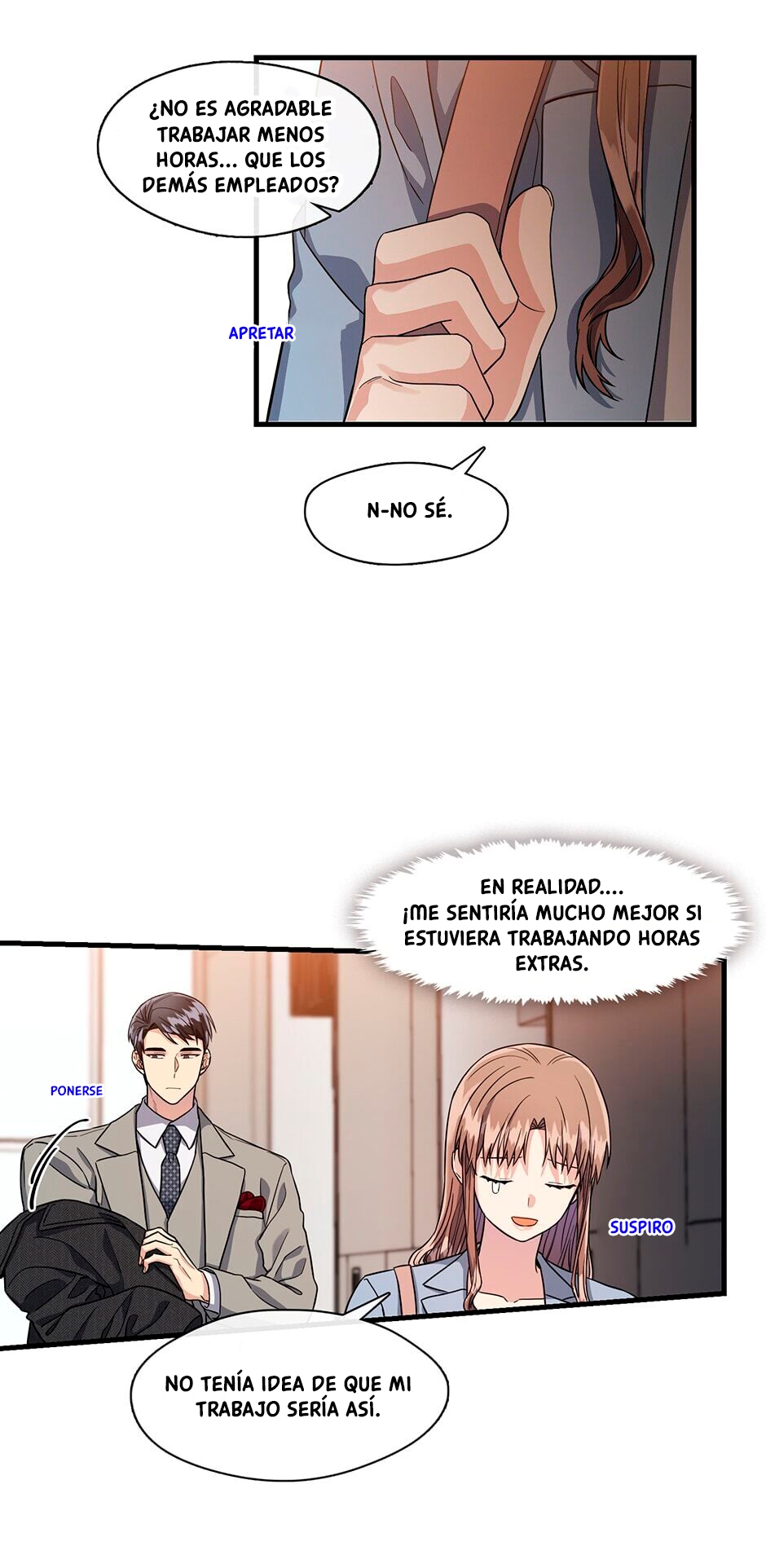 Romance de oficina confidencial Capítulo 13 - Página 18