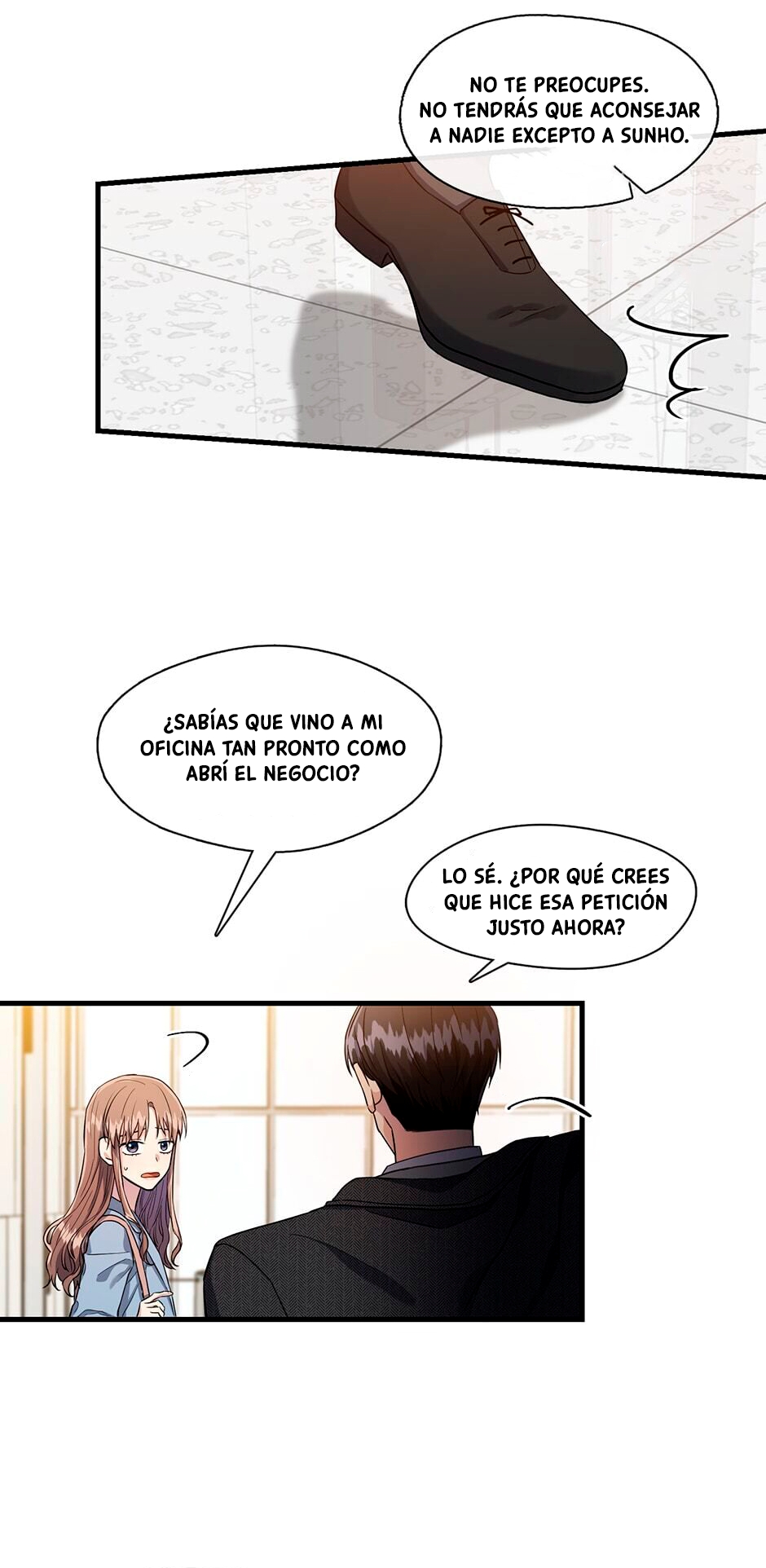 Romance de oficina confidencial Capítulo 13 - Página 19