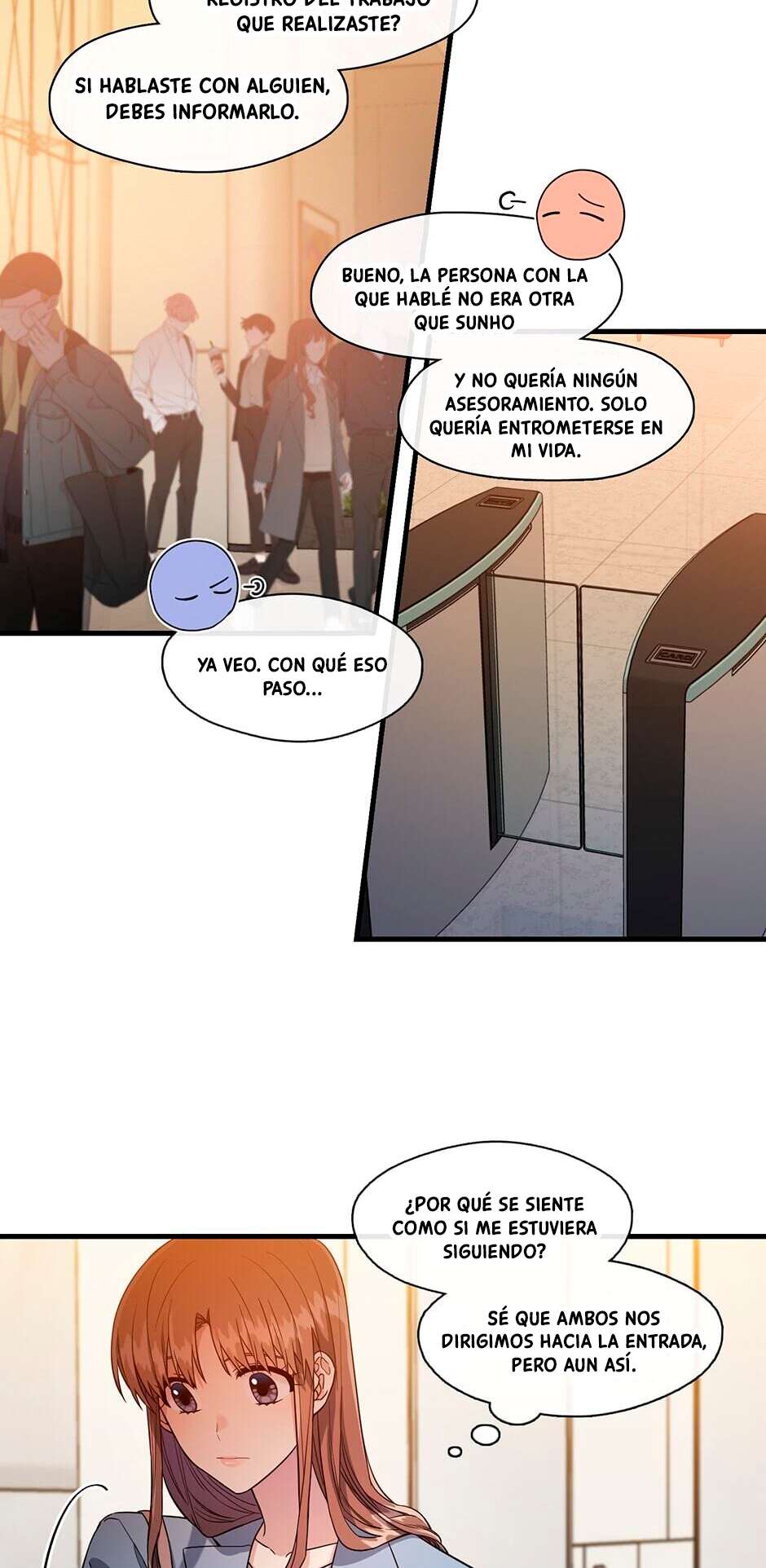 Romance de oficina confidencial Capítulo 13 - Página 21