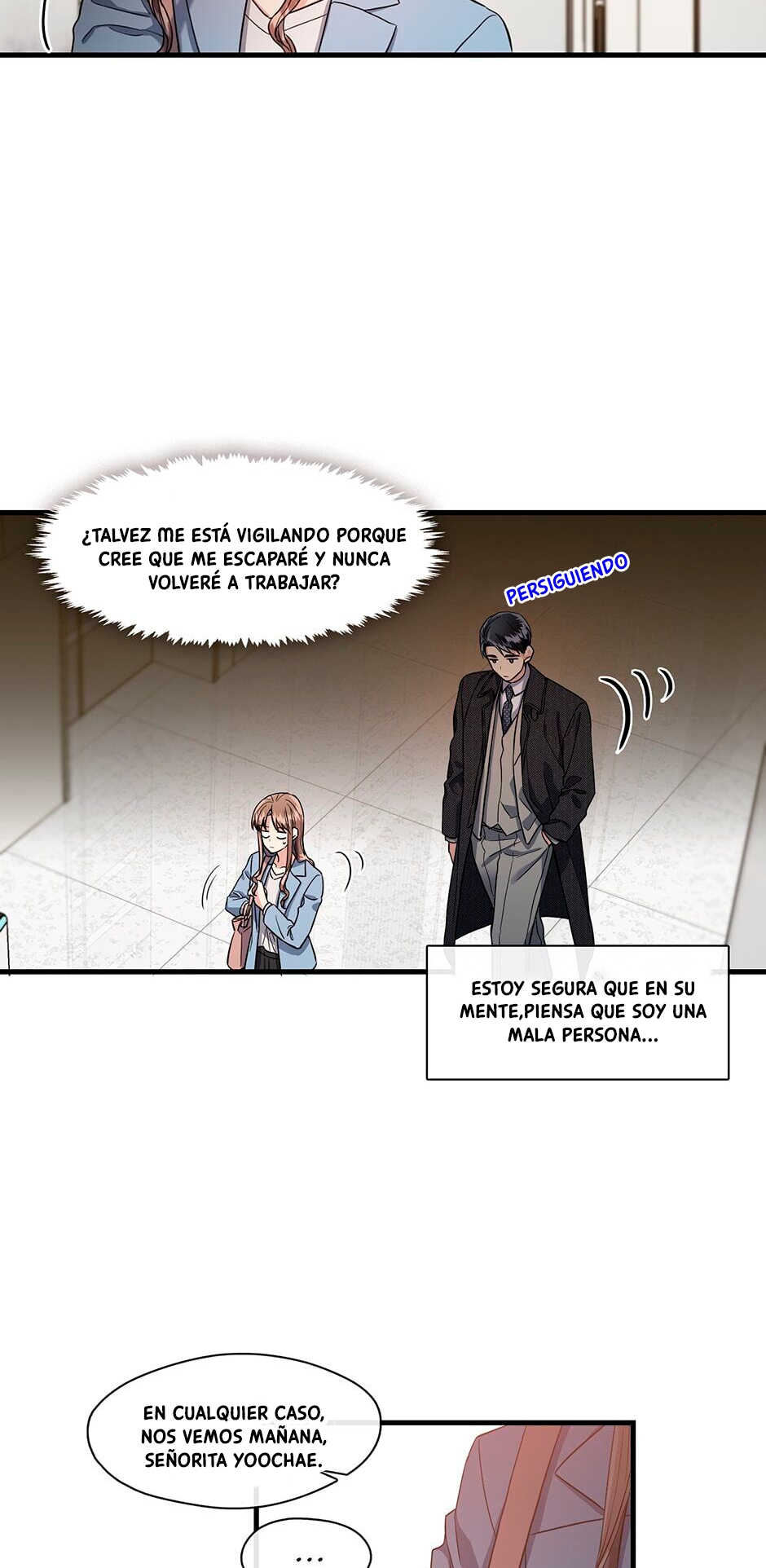 Romance de oficina confidencial Capítulo 13 - Página 22