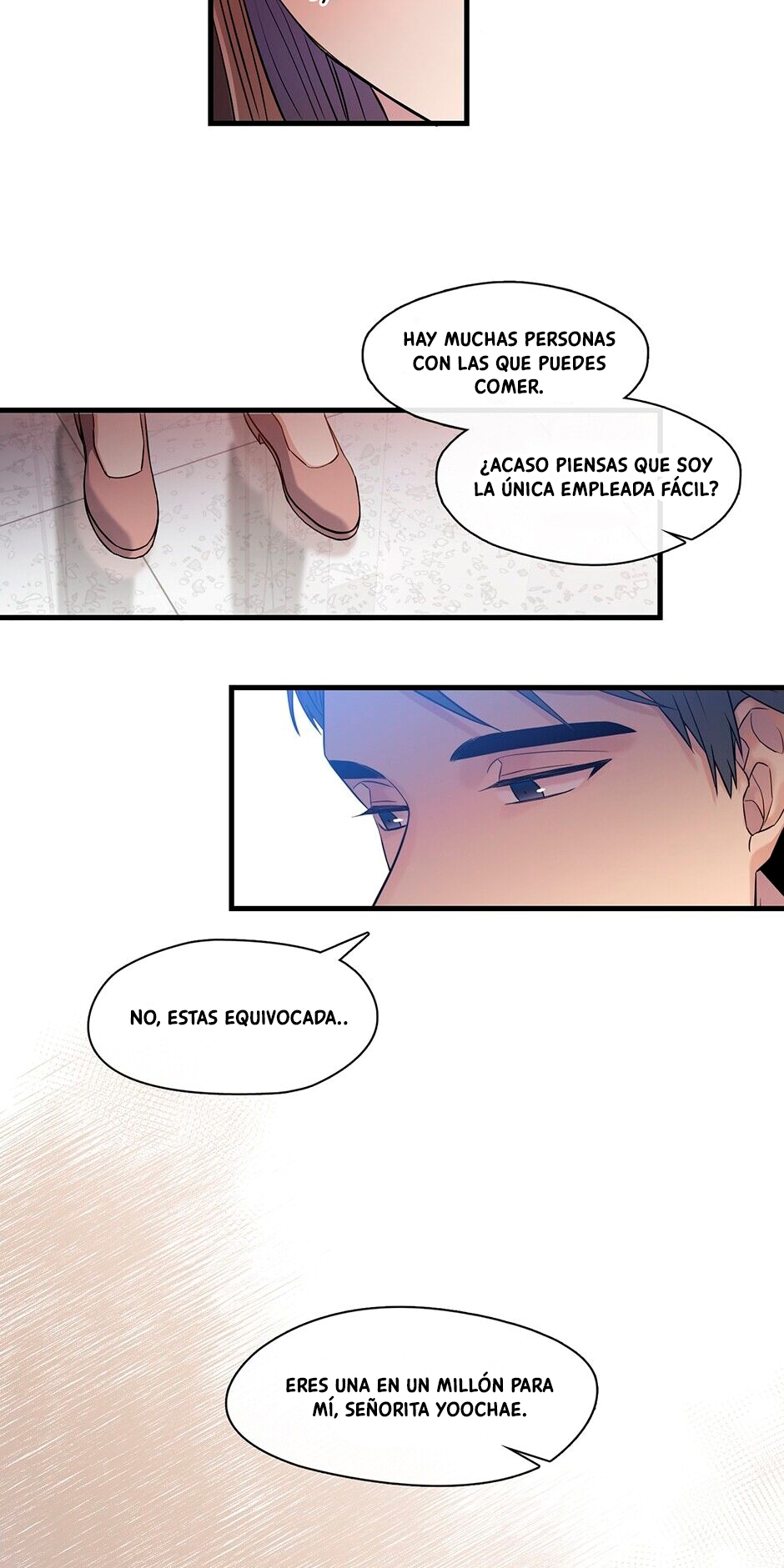 Romance de oficina confidencial Capítulo 13 - Página 32