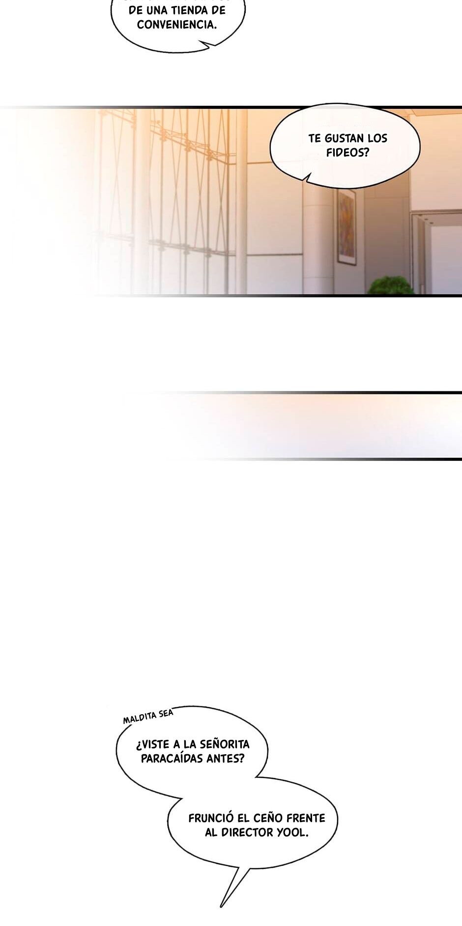 Romance de oficina confidencial Capítulo 13 - Página 38