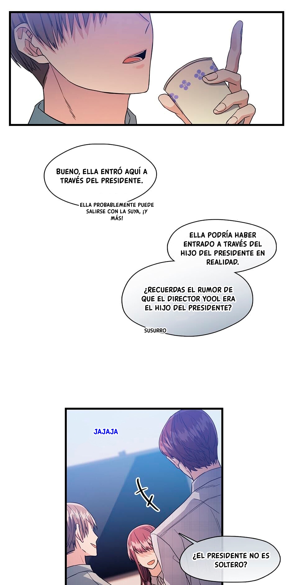 Romance de oficina confidencial Capítulo 13 - Página 39