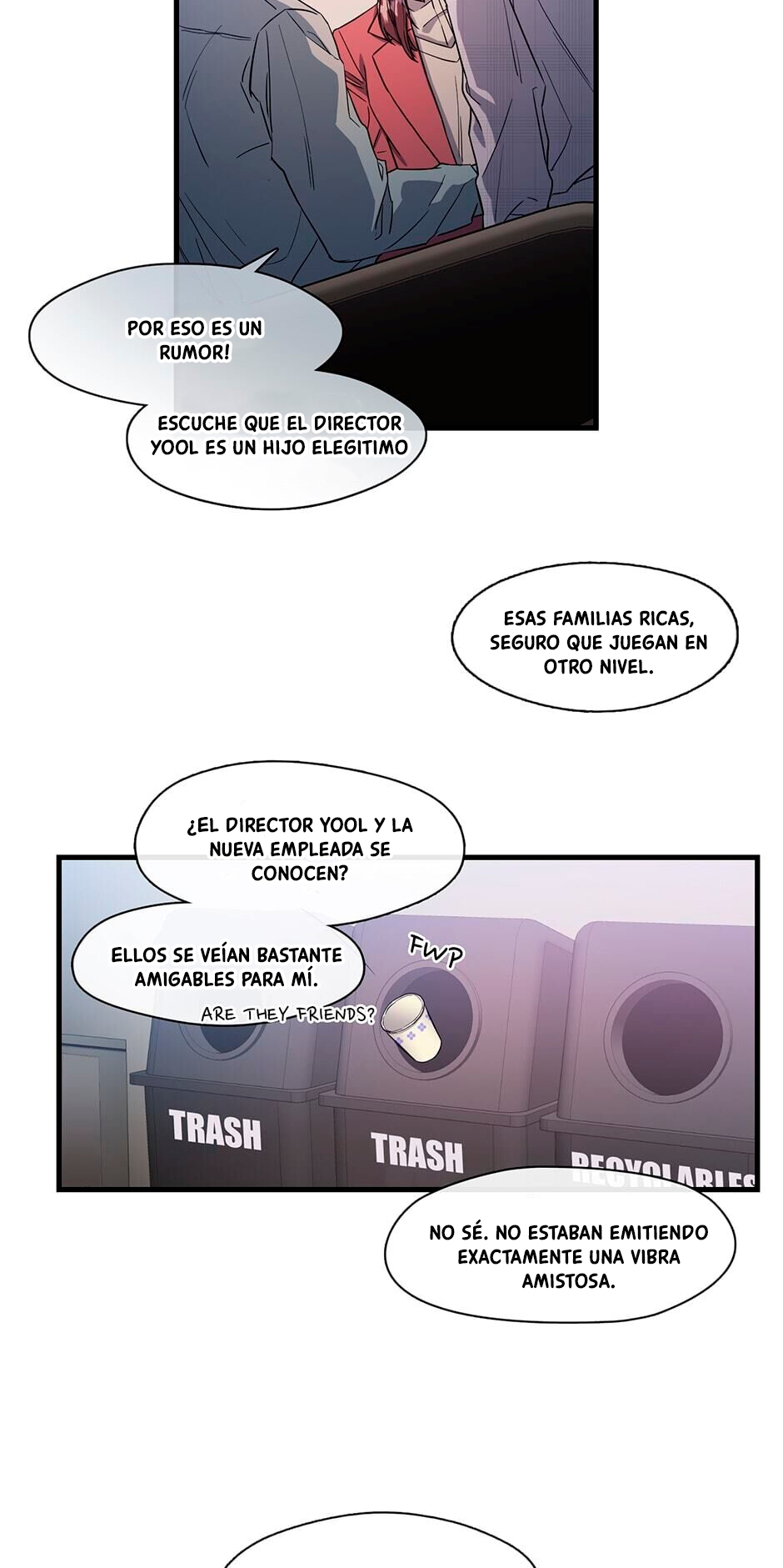 Romance de oficina confidencial Capítulo 13 - Página 40