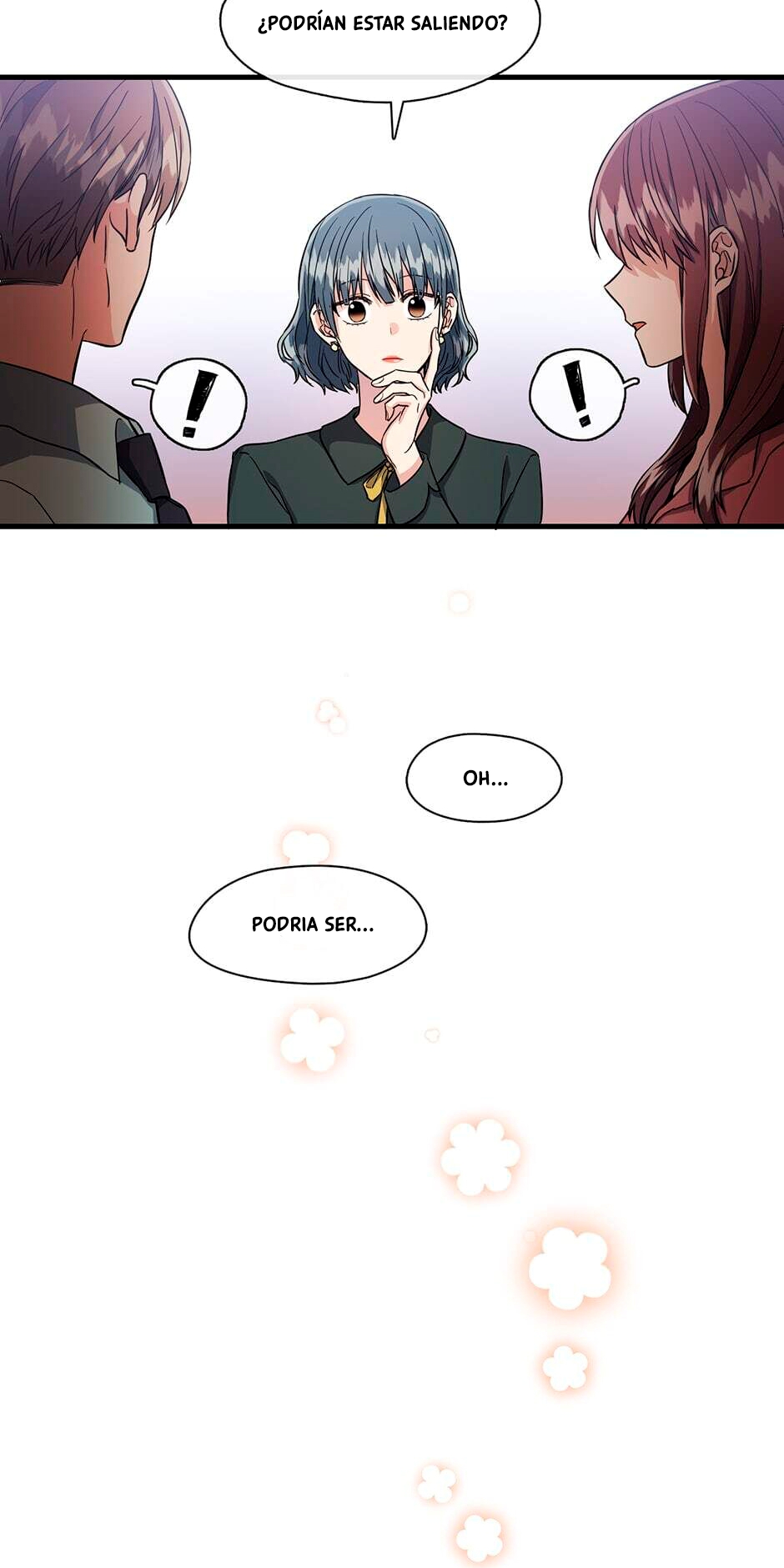 Romance de oficina confidencial Capítulo 13 - Página 41