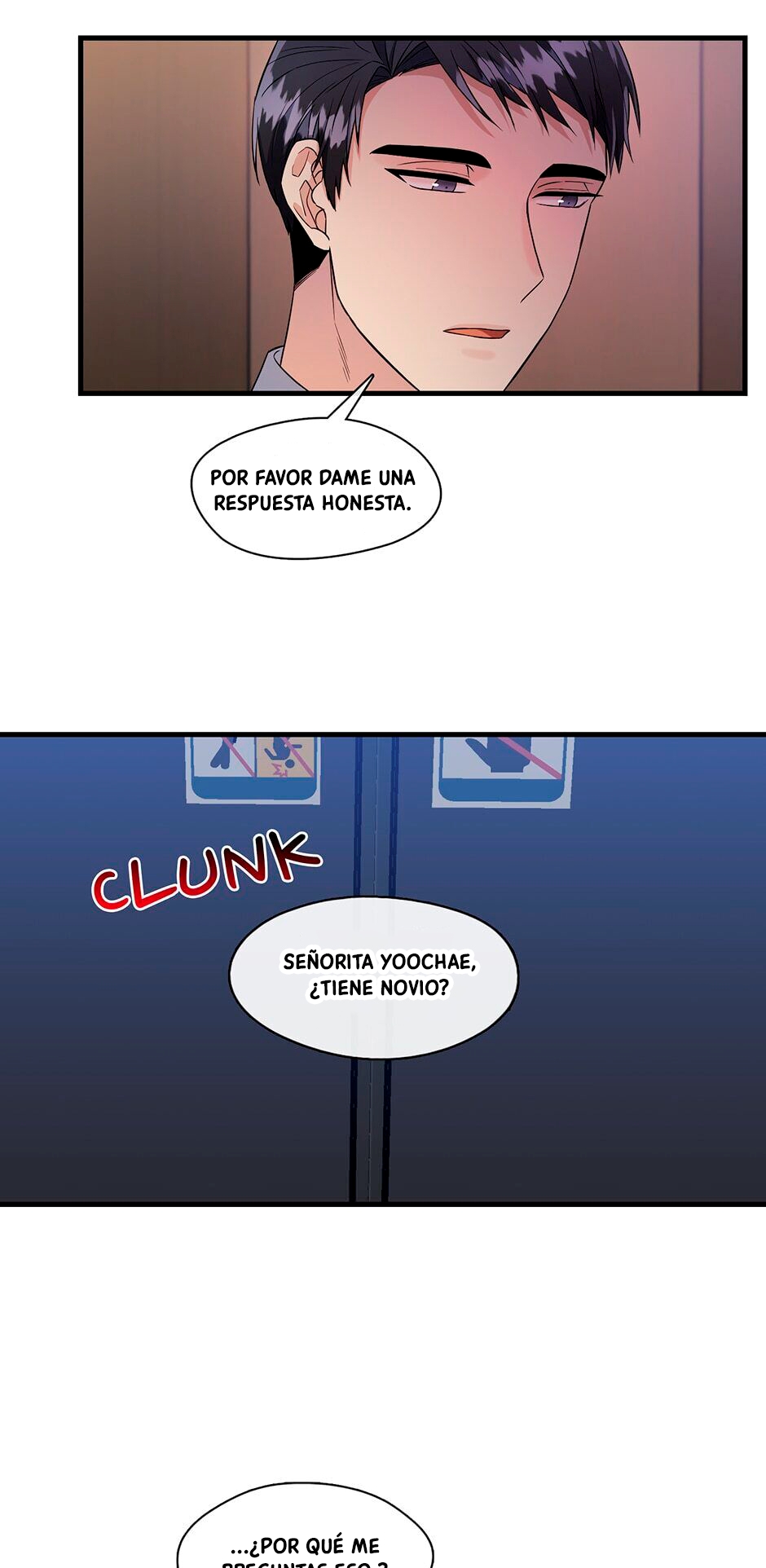 Romance de oficina confidencial Capítulo 13 - Página 5