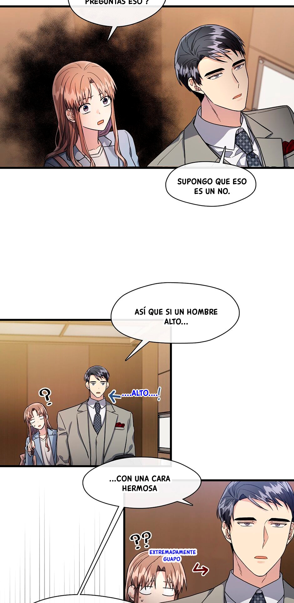 Romance de oficina confidencial Capítulo 13 - Página 6