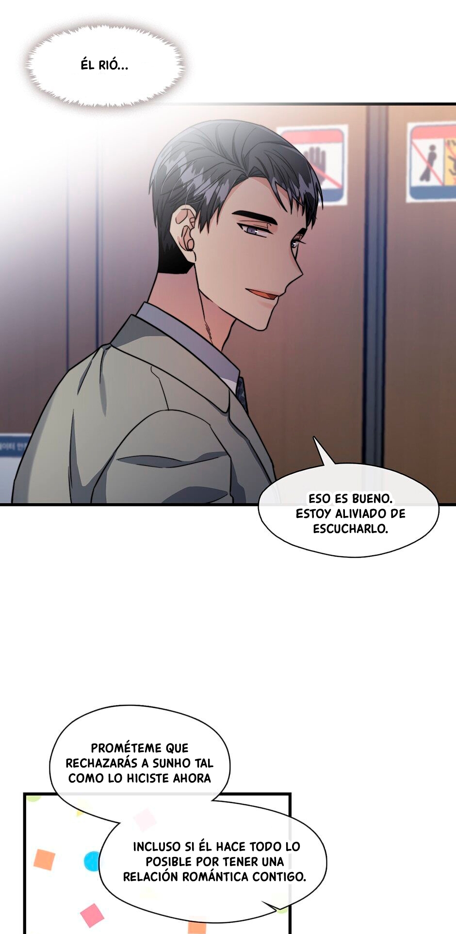 Romance de oficina confidencial Capítulo 13 - Página 8