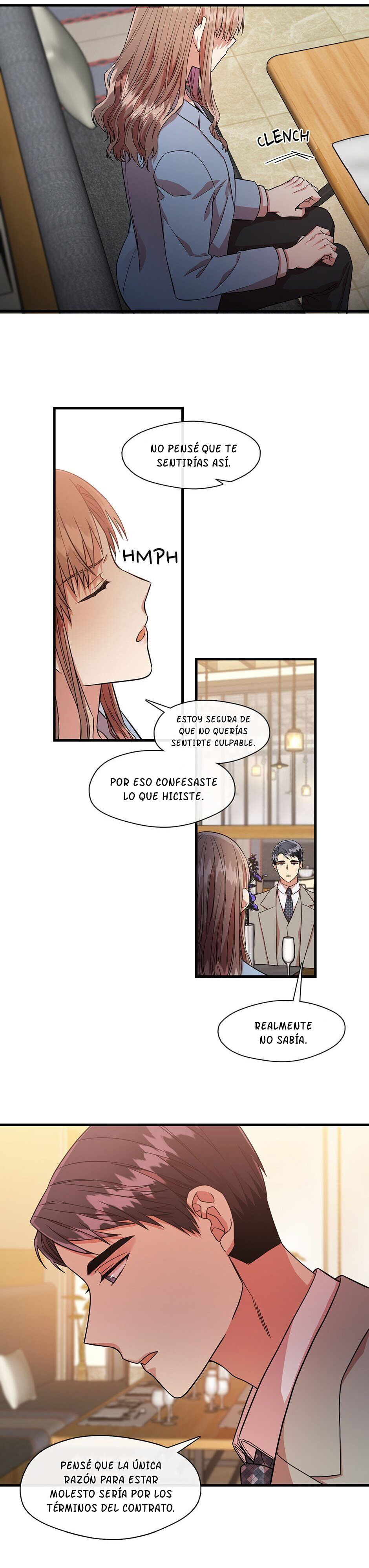 Romance de oficina confidencial Capítulo 14 - Página 11