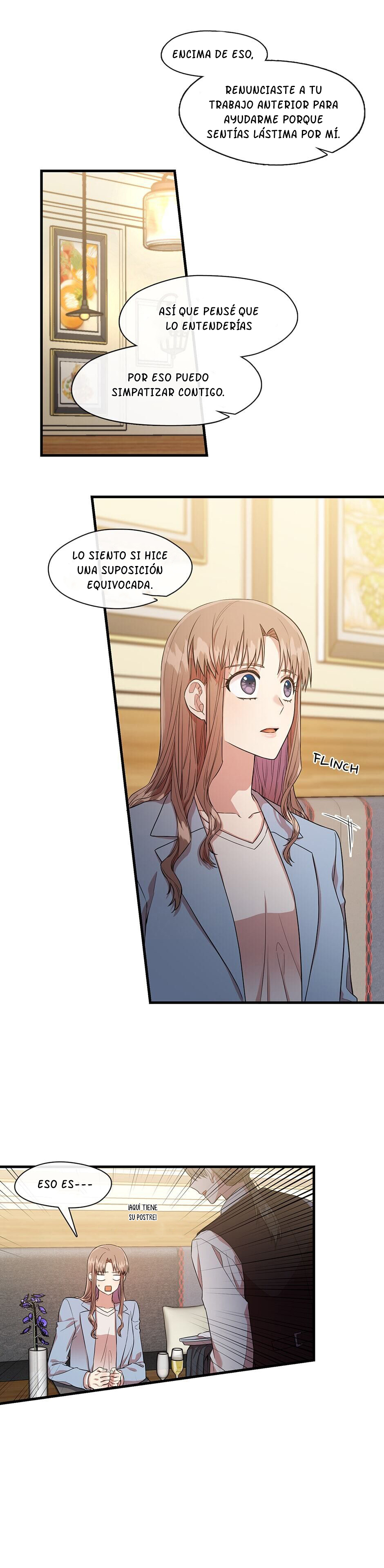 Romance de oficina confidencial Capítulo 14 - Página 12