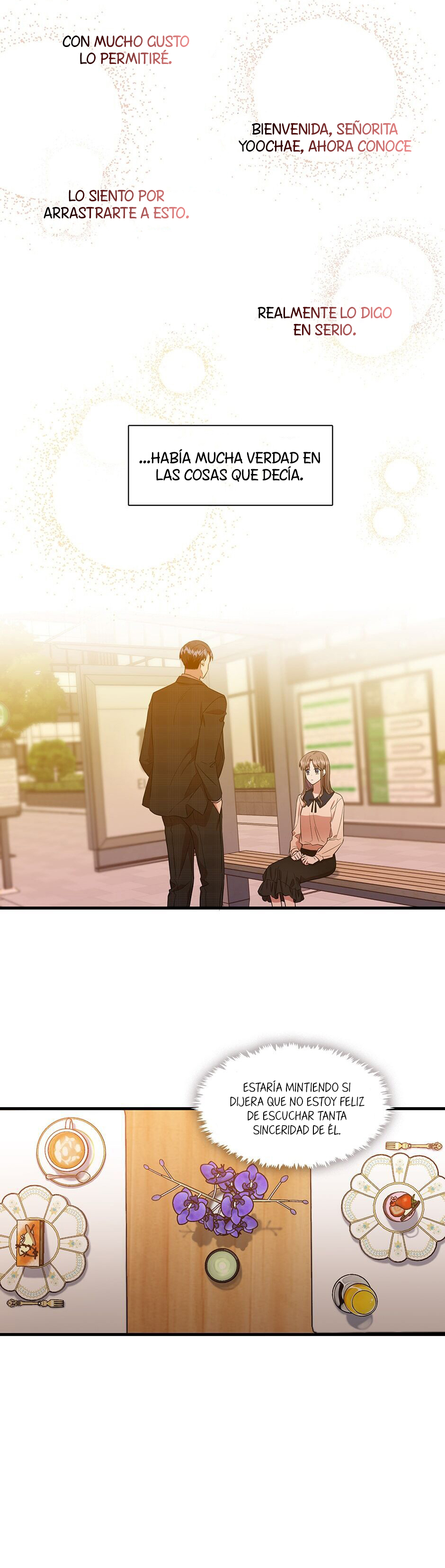 Romance de oficina confidencial Capítulo 14 - Página 14