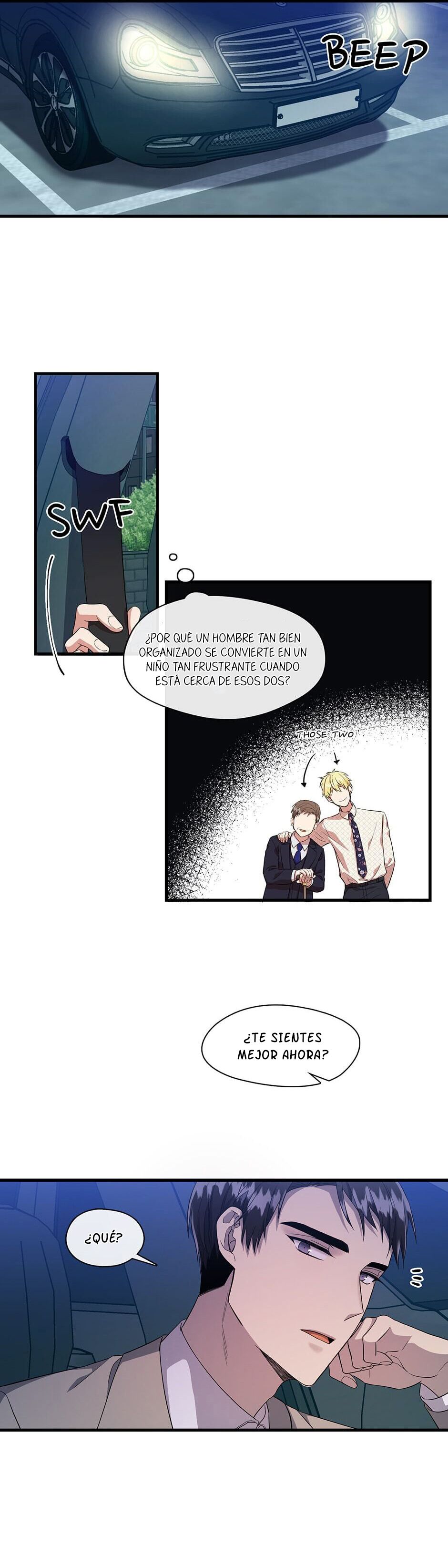 Romance de oficina confidencial Capítulo 14 - Página 19