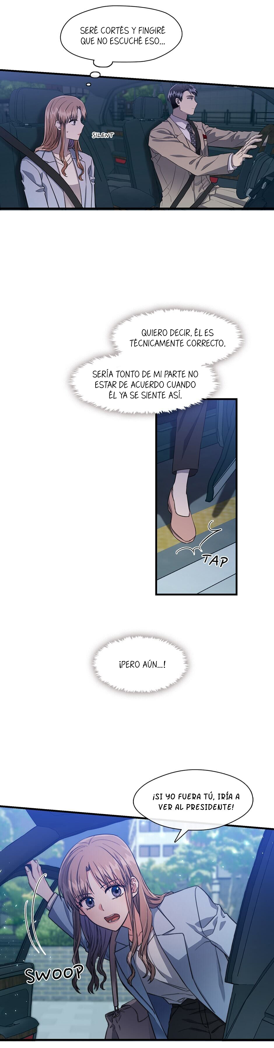 Romance de oficina confidencial Capítulo 14 - Página 22