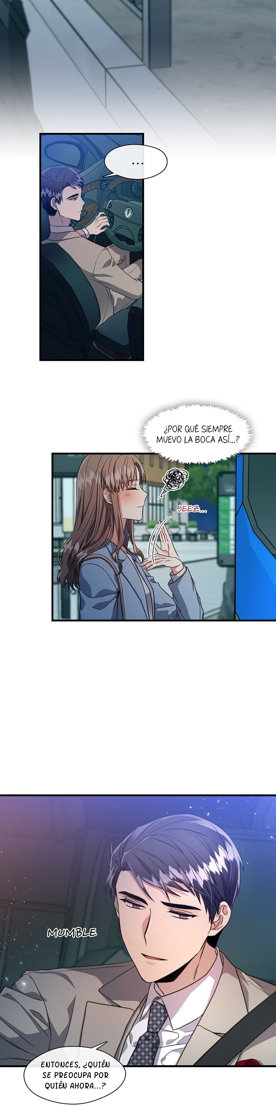 Romance de oficina confidencial Capítulo 14 - Página 24