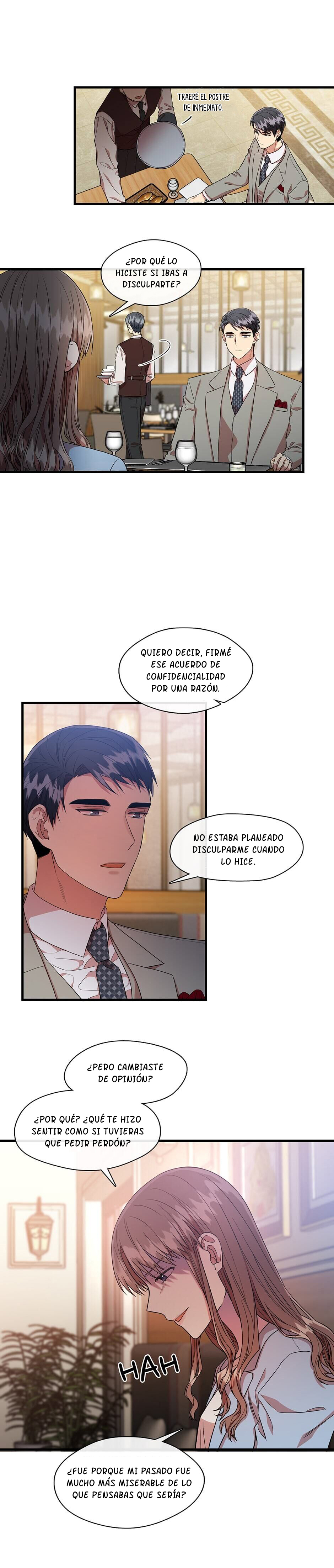 Romance de oficina confidencial Capítulo 14 - Página 7