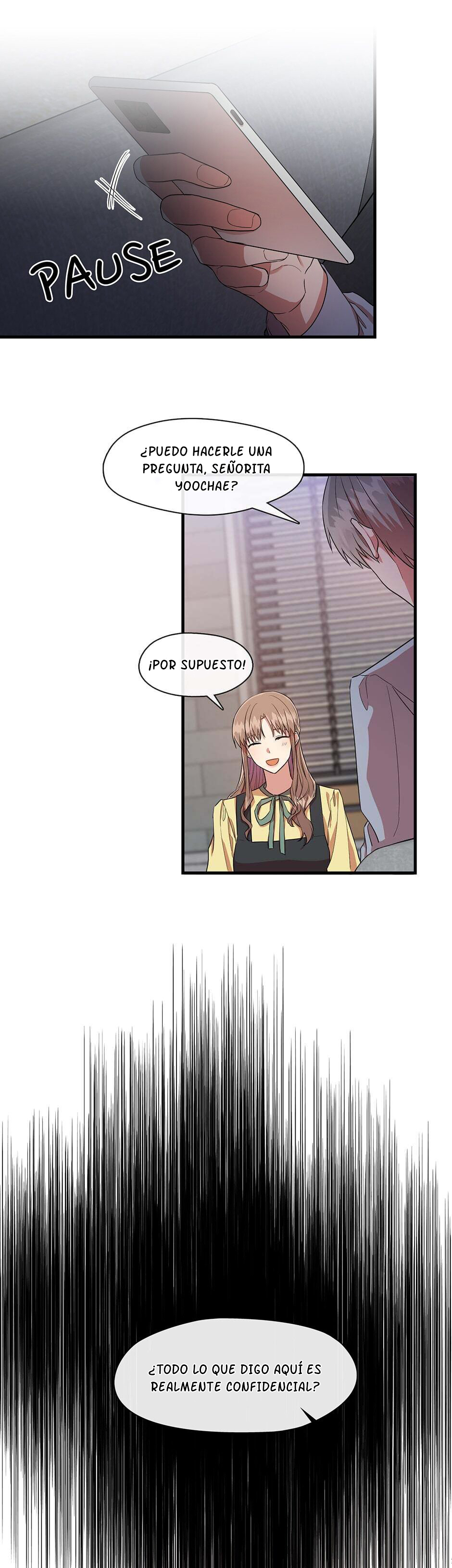 Romance de oficina confidencial Capítulo 15 - Página 11