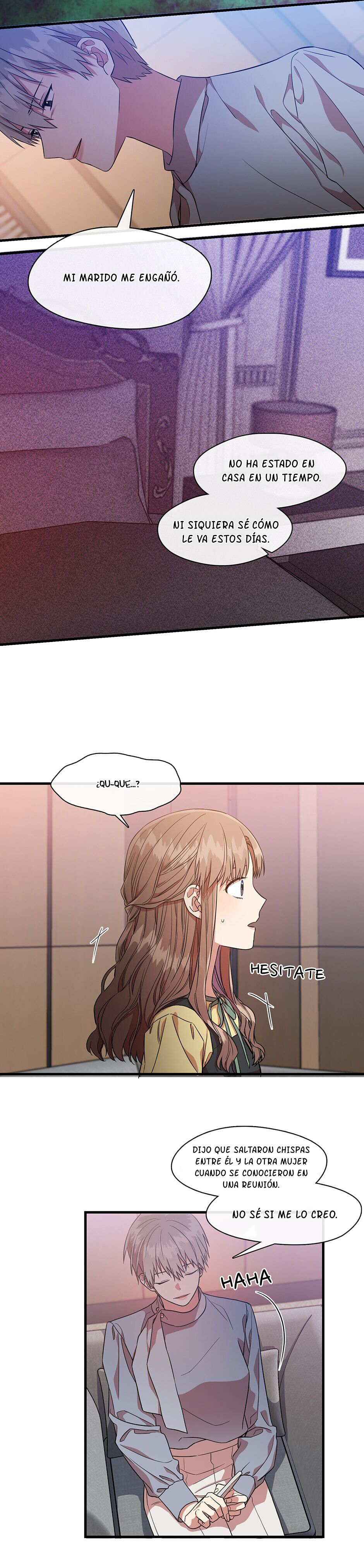 Romance de oficina confidencial Capítulo 15 - Página 13