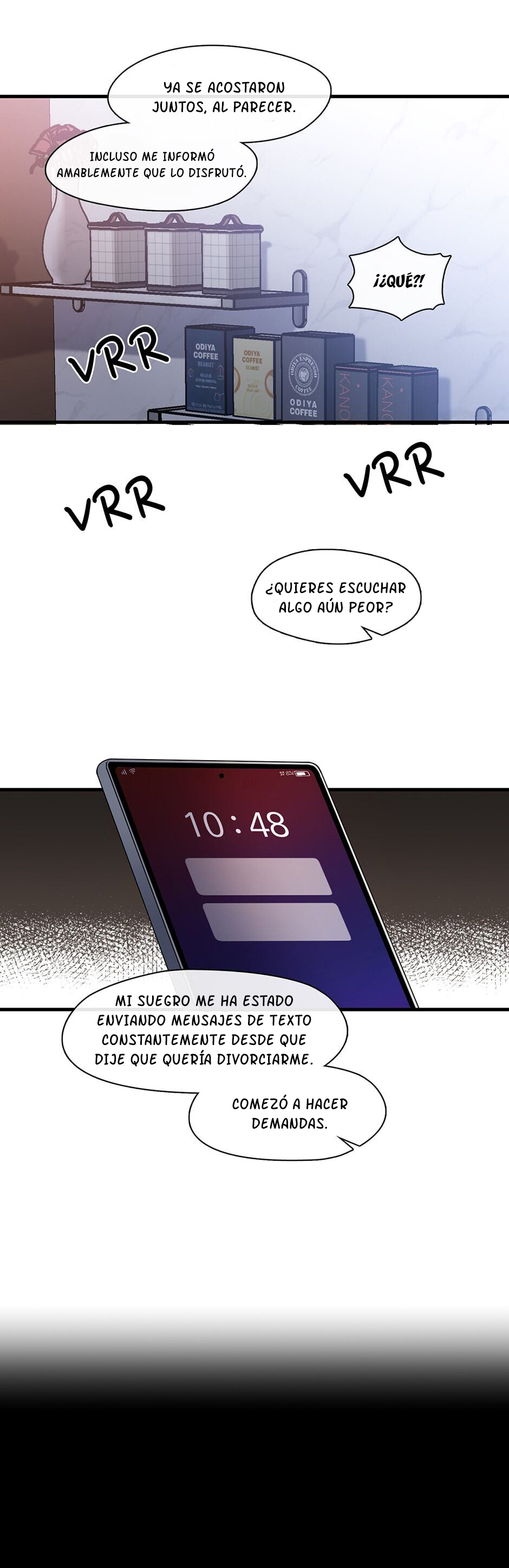 Romance de oficina confidencial Capítulo 15 - Página 14