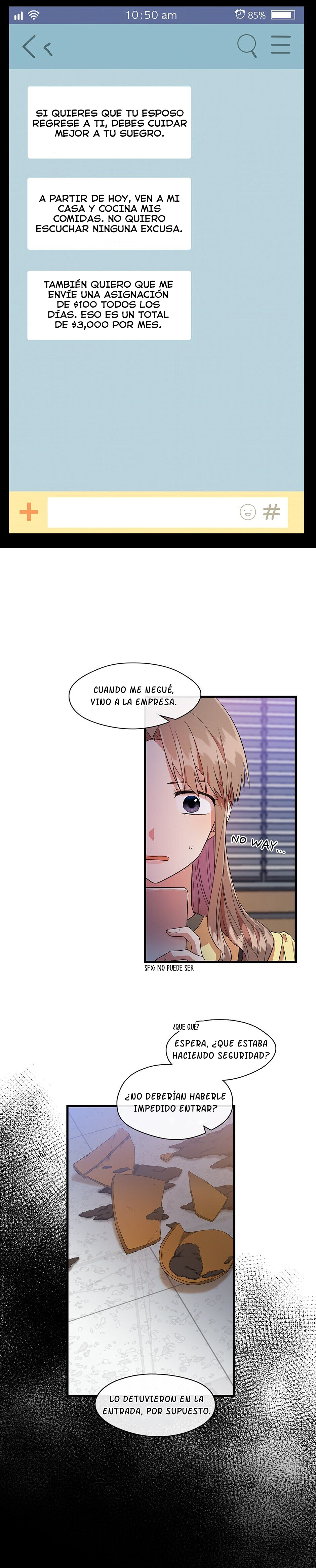 Romance de oficina confidencial Capítulo 15 - Página 15