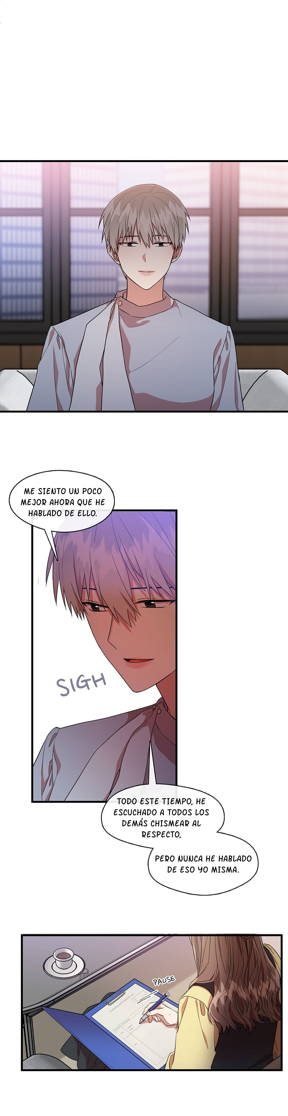 Romance de oficina confidencial Capítulo 15 - Página 17