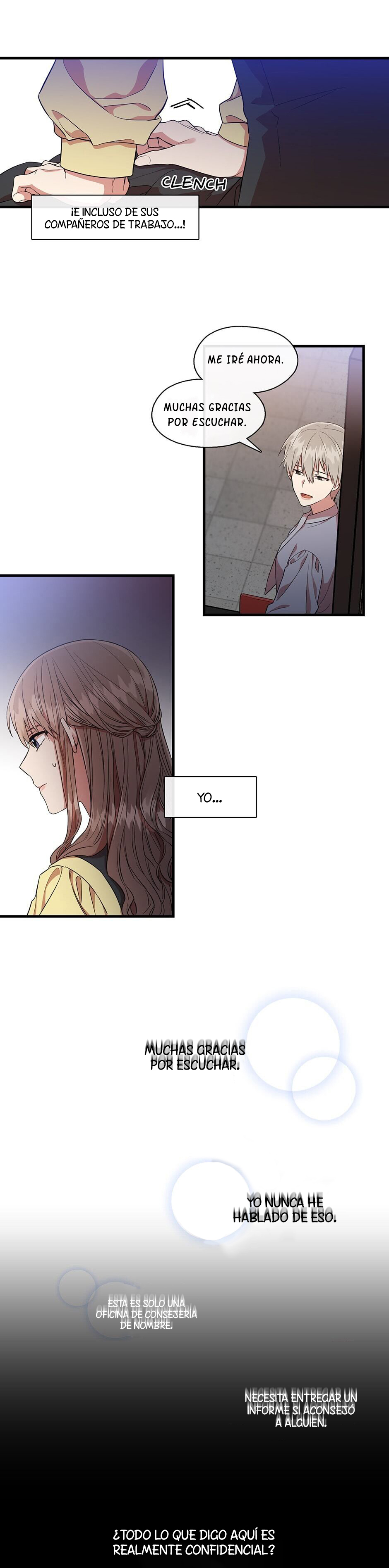 Romance de oficina confidencial Capítulo 15 - Página 19