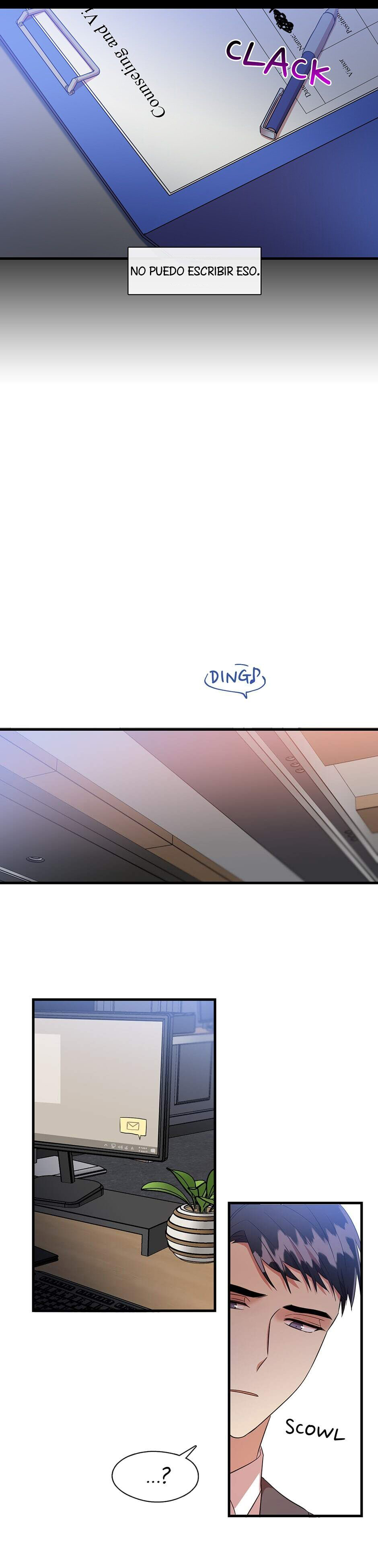 Romance de oficina confidencial Capítulo 15 - Página 20