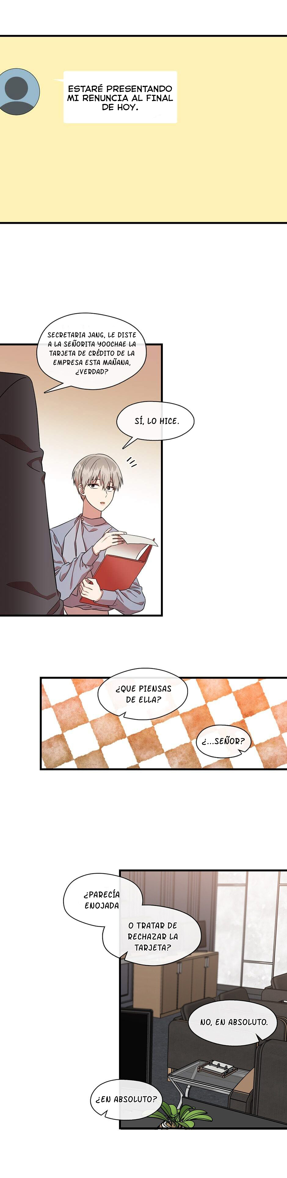 Romance de oficina confidencial Capítulo 15 - Página 21