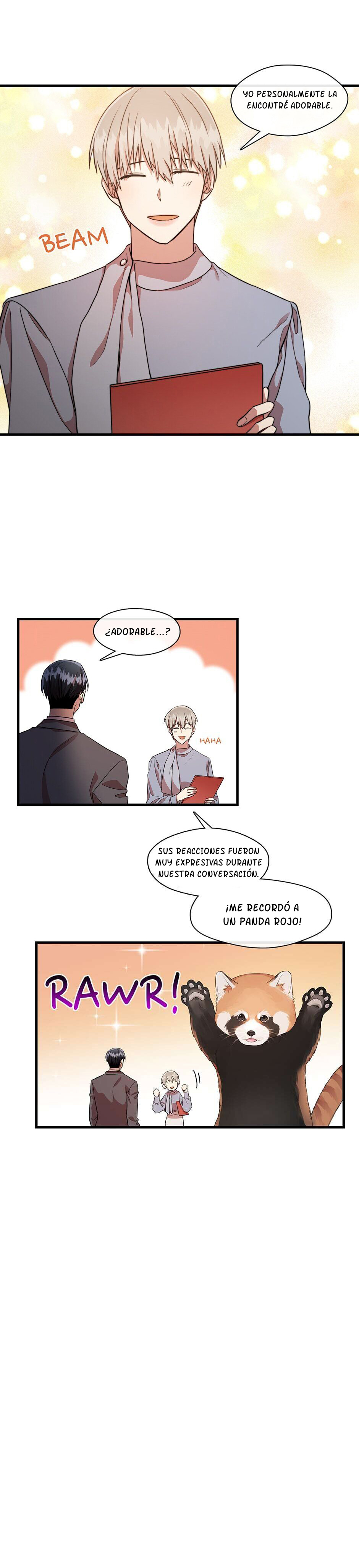 Romance de oficina confidencial Capítulo 15 - Página 22