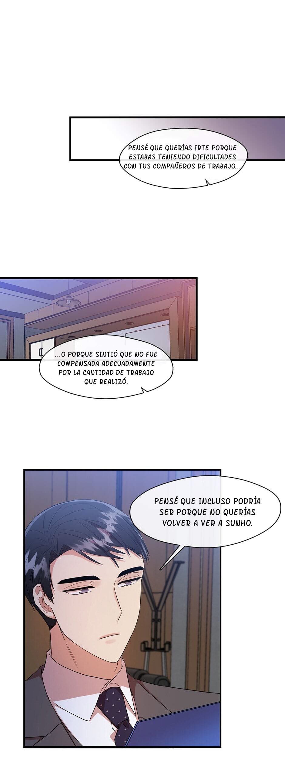 Romance de oficina confidencial Capítulo 15 - Página 23