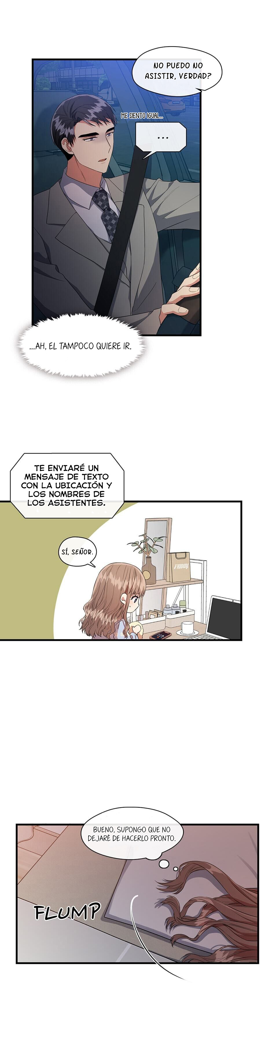 Romance de oficina confidencial Capítulo 15 - Página 3