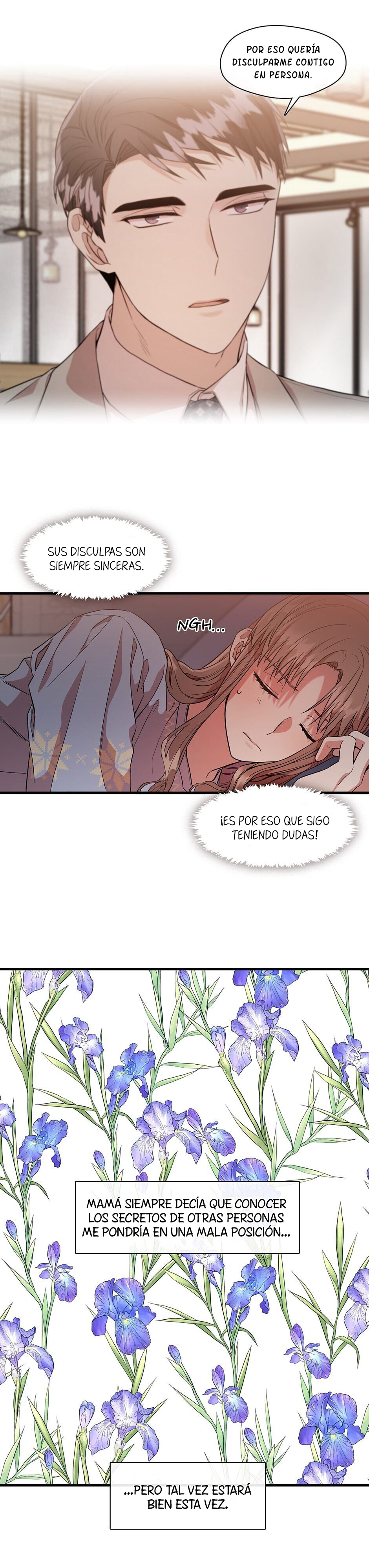 Romance de oficina confidencial Capítulo 15 - Página 4