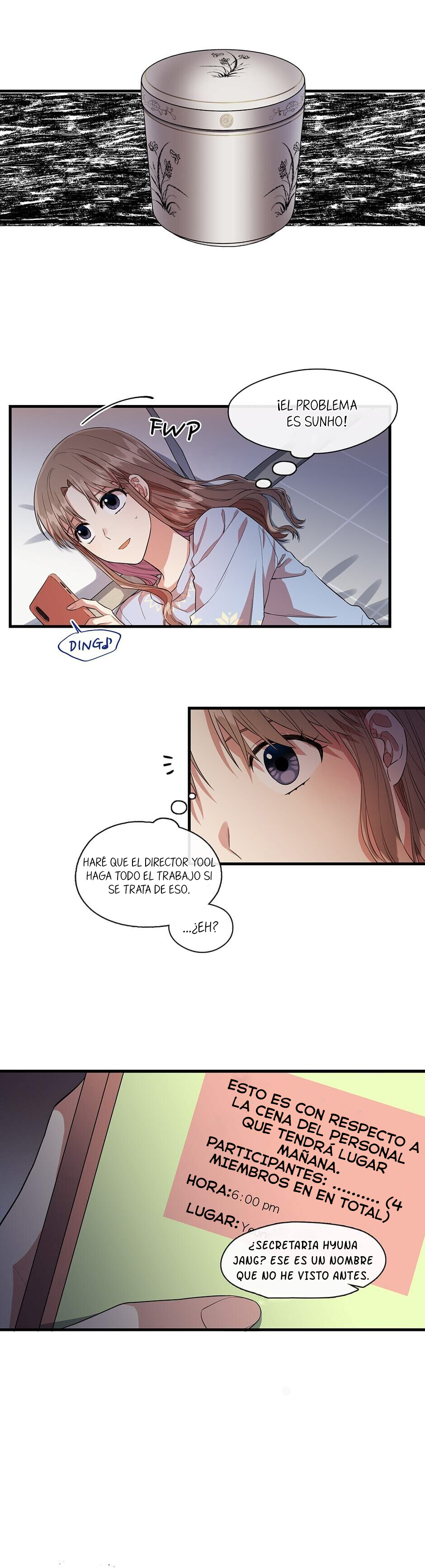 Romance de oficina confidencial Capítulo 15 - Página 5