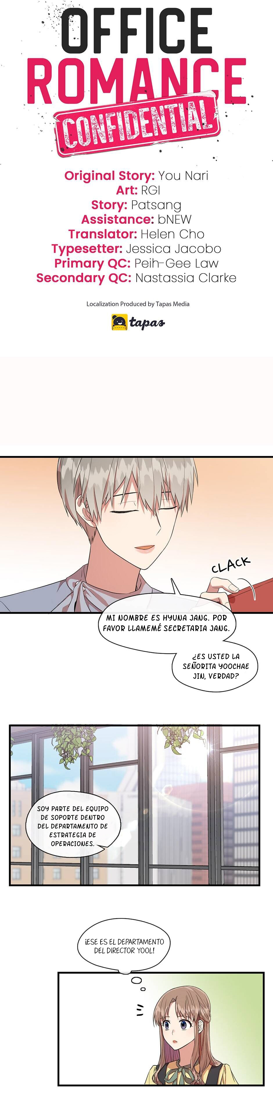 Romance de oficina confidencial Capítulo 15 - Página 6