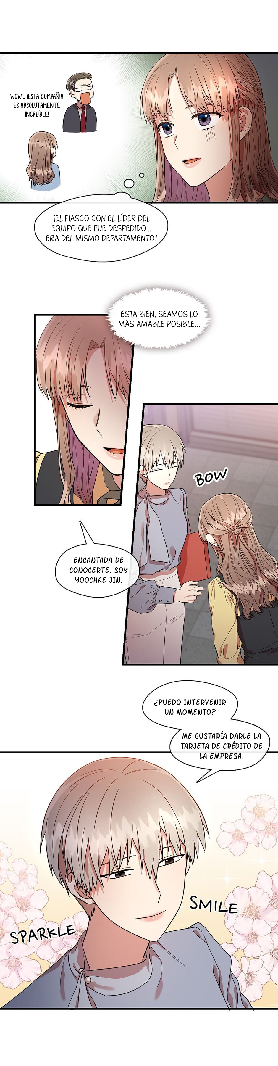 Romance de oficina confidencial Capítulo 15 - Página 7