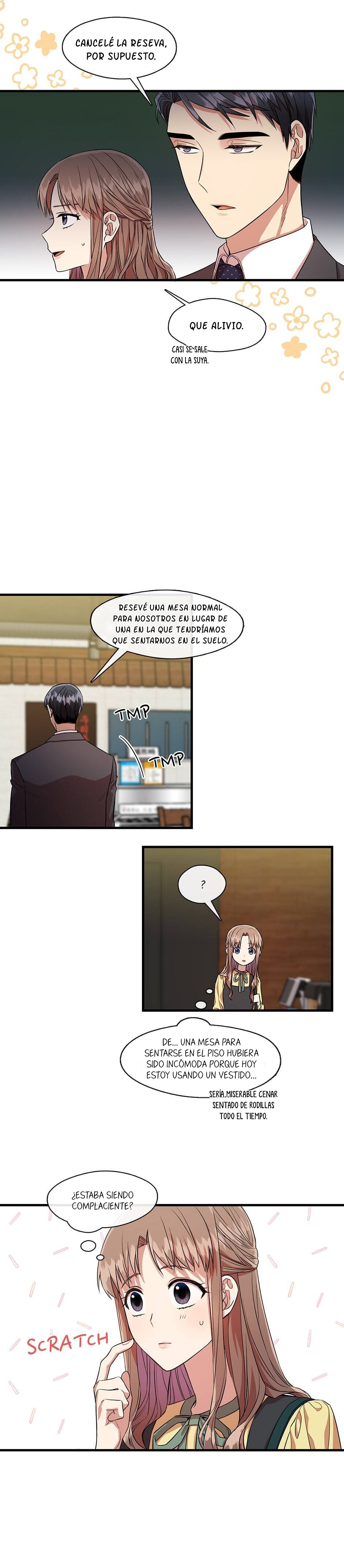 Romance de oficina confidencial Capítulo 16 - Página 12