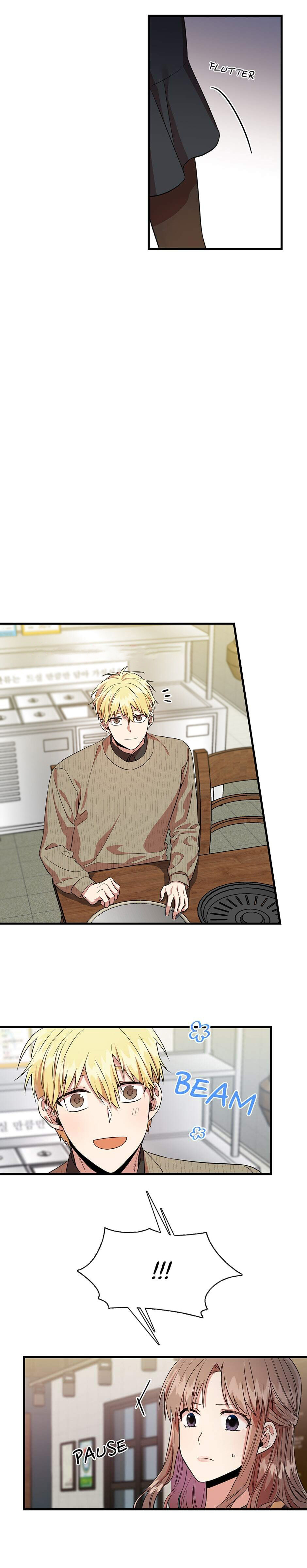 Romance de oficina confidencial Capítulo 16 - Página 13