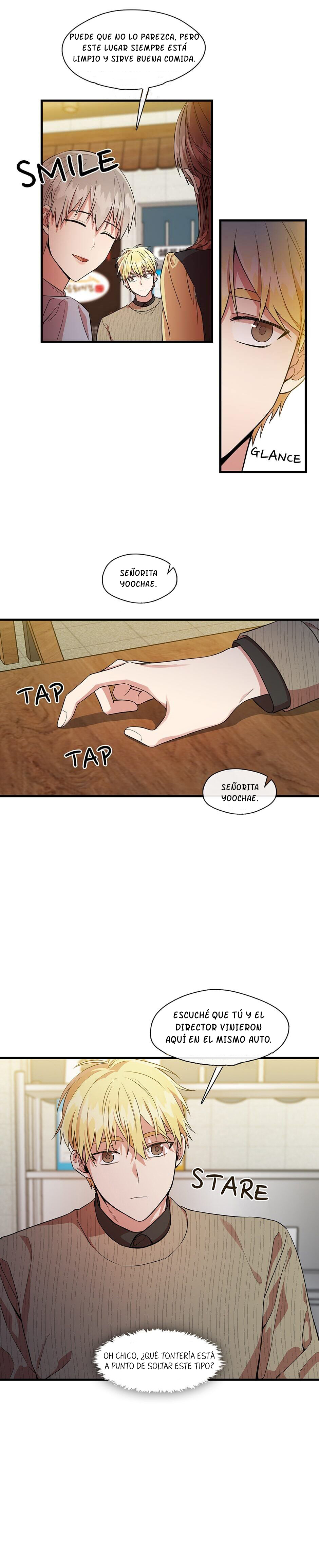 Romance de oficina confidencial Capítulo 16 - Página 15