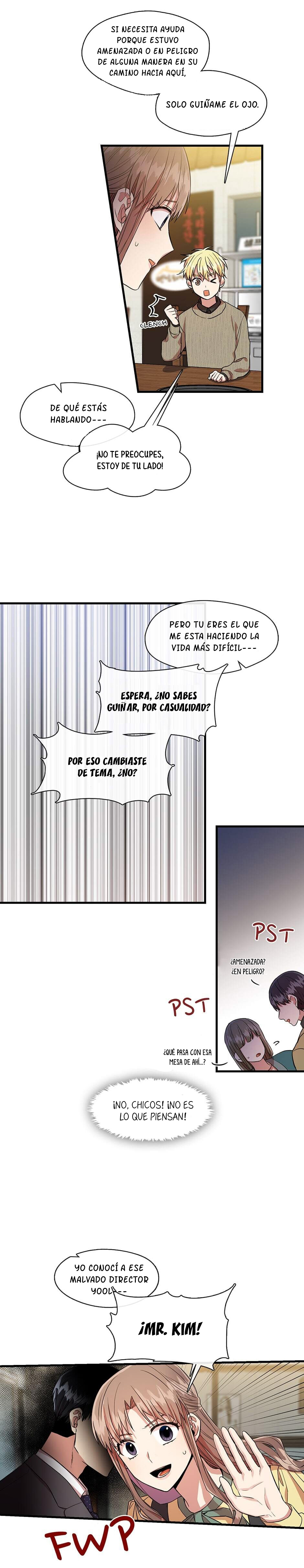 Romance de oficina confidencial Capítulo 16 - Página 16