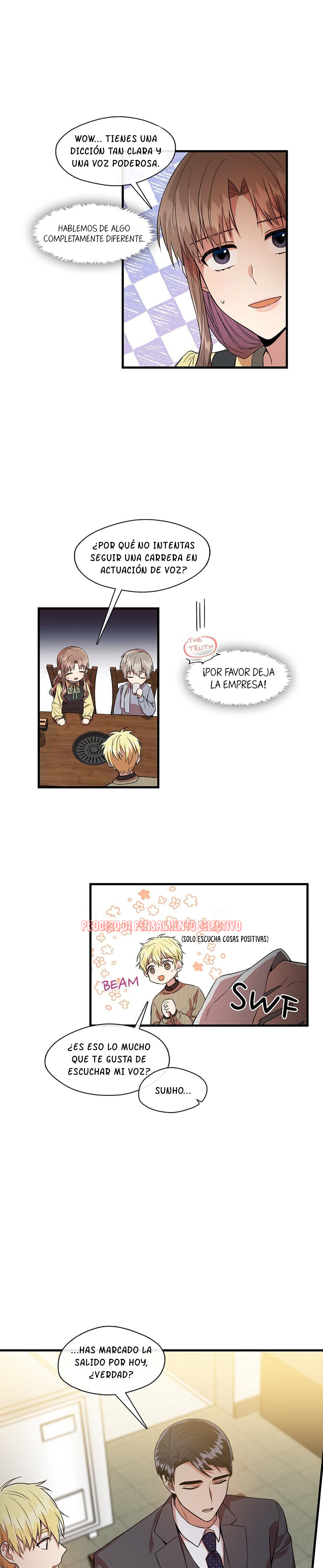 Romance de oficina confidencial Capítulo 16 - Página 17