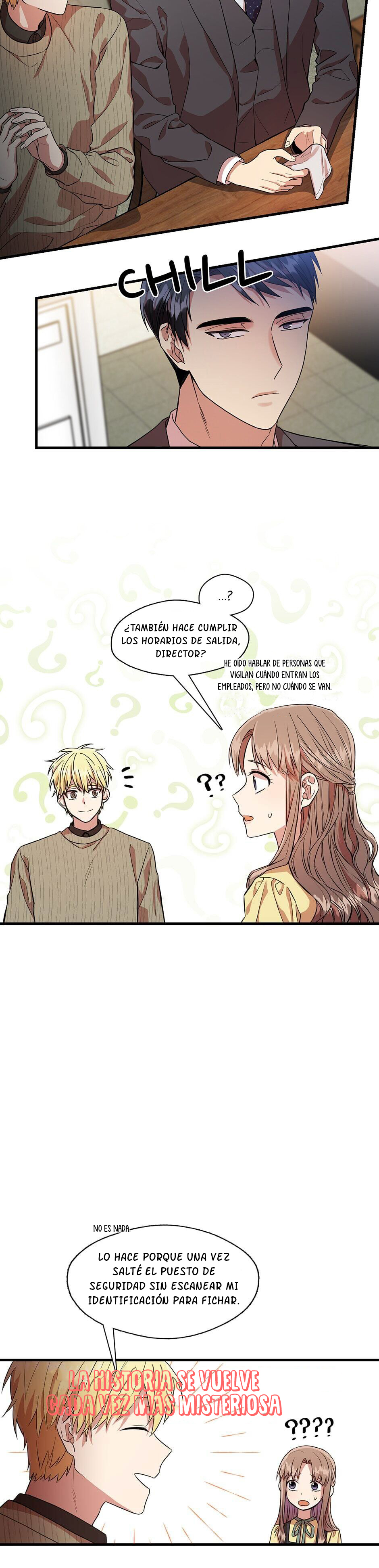 Romance de oficina confidencial Capítulo 16 - Página 18