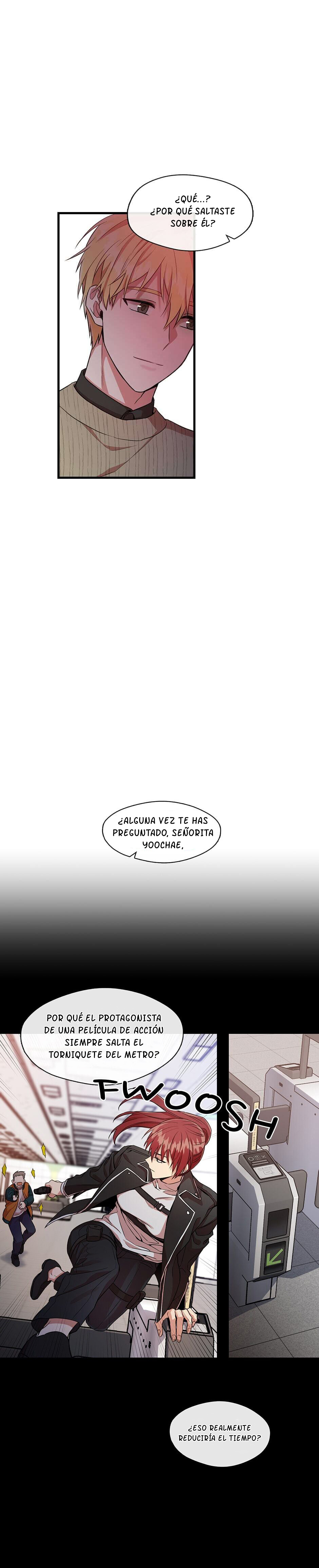 Romance de oficina confidencial Capítulo 16 - Página 19